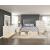 Noctis Upholstered Storage Platform Bedroom Set with LED Lighting