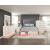 Noctis Upholstered Storage Platform Bedroom Set with LED Lighting