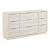 Noctis Upholstered Storage Platform Bedroom Set with LED Lighting