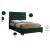 Lana Velvet Queen Size Bed