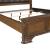 Bridgepoint Faux Leather/Wood Panel Bed