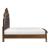 Bridgepoint Faux Leather/Wood Panel Bed