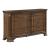 Bridgepoint Faux Leather/Wood Panel Bedroom Set