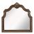 Bridgepoint Wood Arch Top Mirror