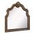 Bridgepoint Wood Arch Top Mirror