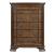 Bridgepoint Faux Leather/Wood Panel Bedroom Set