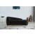 Dalston Chenille/Wood Panel Bed