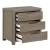 Dalston Wood 3-Drawer Night Stand