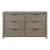 Dalston Chenille/Wood Panel Bedroom Set