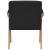 Woodloch Boucle Fabric Accent Chair with Natural Finish Solid Wood Frame