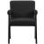 Woodloch Boucle Fabric Accent Chair with Black Finish Solid Wood Frame