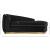 Julian Velvet Chaise Lounge with Gold Stainless Steel Base