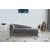 Julian Velvet Chaise Lounge with Gold Stainless Steel Base