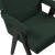 Woodloch Boucle Fabric Accent Chair with Black Finish Solid Wood Frame
