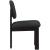 Napa Boucle Fabric Dining Chair with Solid Wood Frame