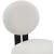 Napa Boucle Fabric Dining Chair with Solid Wood Frame