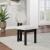 Napa Boucle Fabric Dining Chair with Solid Wood Frame
