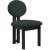 Napa Boucle Fabric Dining Chair with Solid Wood Frame