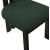 Napa Boucle Fabric Dining Chair with Solid Black Wood Frame
