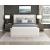 Carmel Polyester Queen Platform Bed