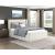 Carmel Polyester California King Platform Bed