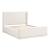 Carmel Polyester Platform Bed