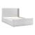 Carmel Polyester Full Platform Bed