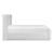 Carmel Polyester Full Platform Bed