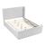 Carmel Polyester Full Platform Bed