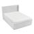 Carmel Polyester Full Platform Bed