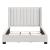 Emerson Polyester Panel Bed
