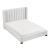 Emerson Polyester Panel Bed