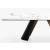 Apian W98.4-inch Ceramic/Metal Customizable Rectangular Dining Table