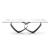 Breeze W98.4-inch Ceramic/Metal Customizable Rectangular Dining Table