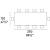 Cartesio W98.4-inch Ceramic/Metal/Wood Customizable Rectangular Dining Table