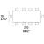 Abrey W98.4-inch Ceramic/Wood Customizable Rectangular Dining Table