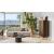 Lake Ceramic/Wood/Metal Customizable Rounded Cupboard w/2 Doors & Metal Feet