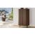 Lake Ceramic/Wood/Metal Customizable Rounded Cupboard w/2 Doors & Metal Feet