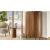 Lake Ceramic/Wood/Metal Customizable Rounded Cupboard w/2 Doors & Metal Feet
