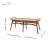 Beyla Rattan Bench