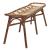 Beyla Rattan Bench