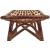 Beyla Rattan Bench