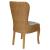 Sophie Fabric/Rattan Dining Chair