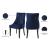 Oxford Velvet Dining Chair