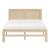 Carter Faux Wood Veneer/Wood Queen Platform Bed
