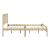 Carter Faux Wood Veneer/Wood Full Platform Bed
