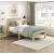 Carter Faux Wood Veneer/Wood Platform Bed