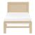 Carter Faux Wood Veneer/Wood Platform Bed