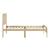 Carter Faux Wood Veneer/Wood Platform Bed