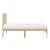 Carter Faux Wood Veneer/Wood Platform Bed